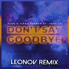 Alok & Ilkay Sencan Feat Tove Lo – Don't Say Goodbye (Leonov Remix)