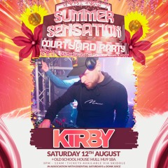 Kirby (Summer Sensation Courtyard Party 12.08.2023)