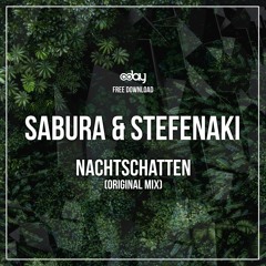 Free Download: Sabura & Stefenaki - Nachtschatten (Original Mix) [8day]