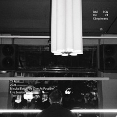 Mischa Blanos - "As Slow As Possible" live at TON - 27 Apr 24