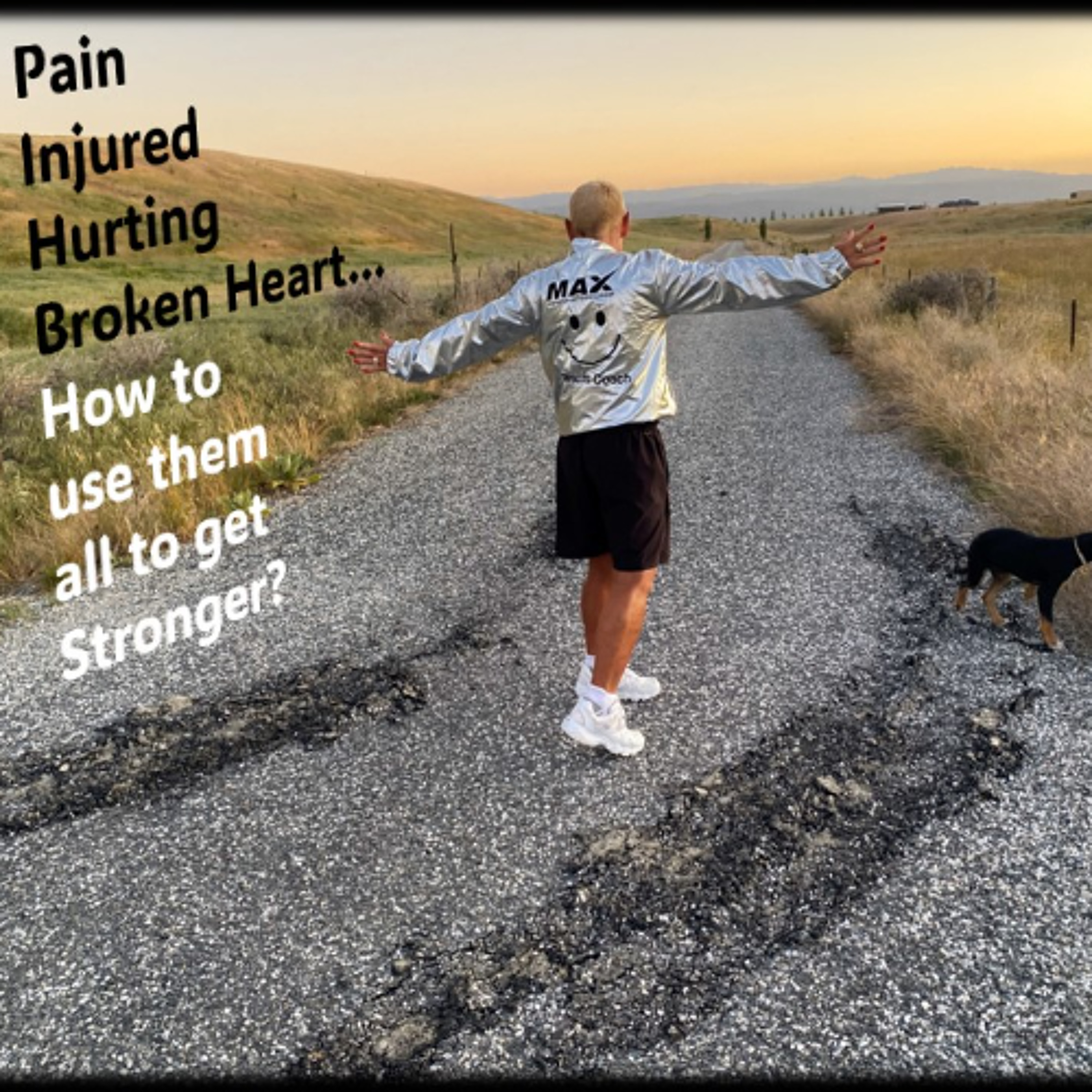 Broken Heart-Pain-Hurt-Injury…How to turn them into a POSITIVE...with Rowie McEvoy