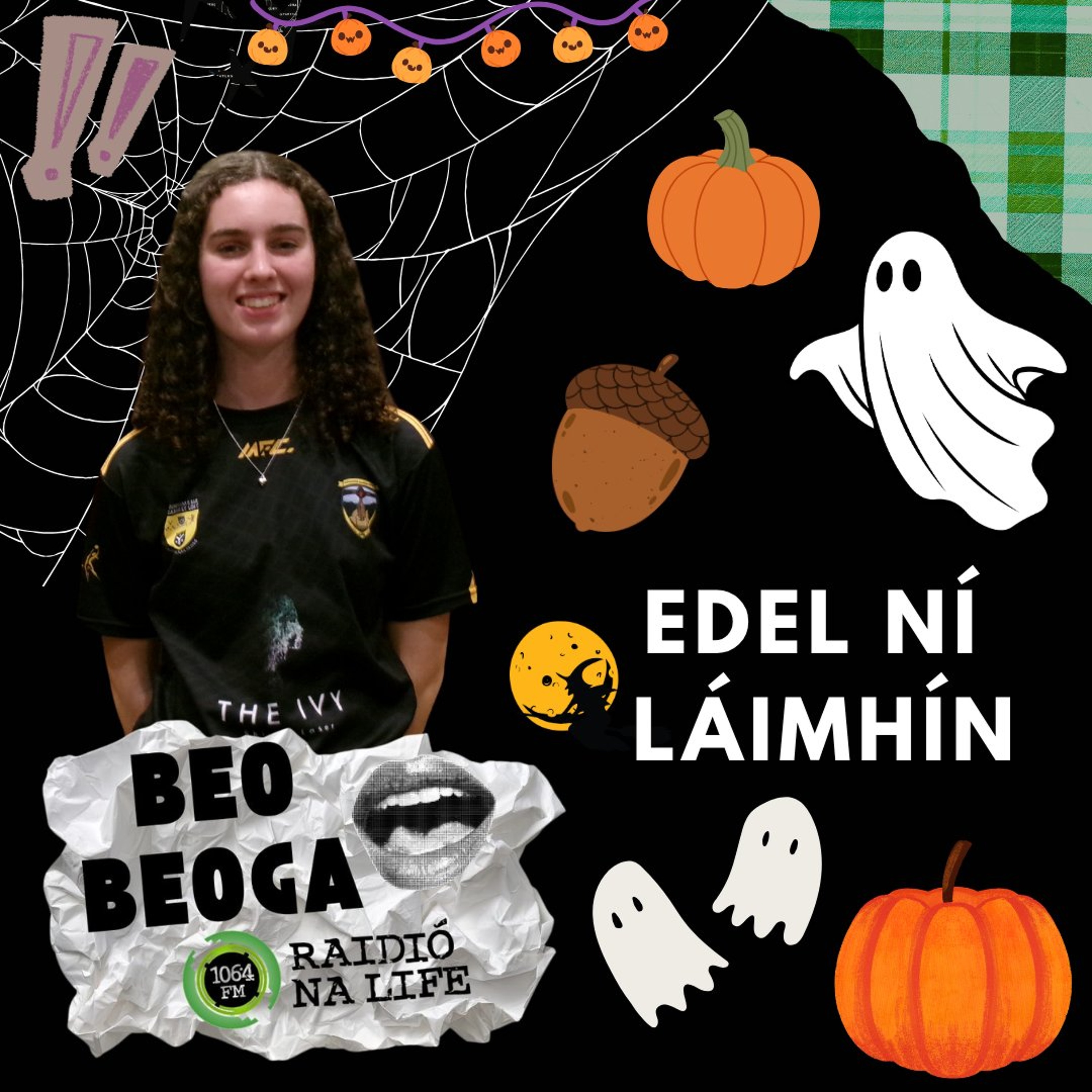Edel Ní Láimhín - Nósanna Oíche Shamhna