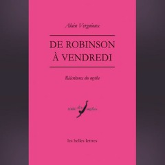 Alain Vergnioux - De Robinson à Vendredi