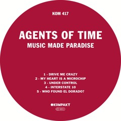 A1.Agents Of Time - Drive Me Crazy(Original Mix)