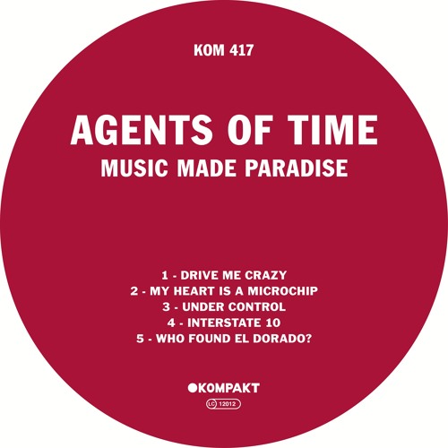 A2.Agents Of Time - My Heart Is A Microchip(Original Mix)
