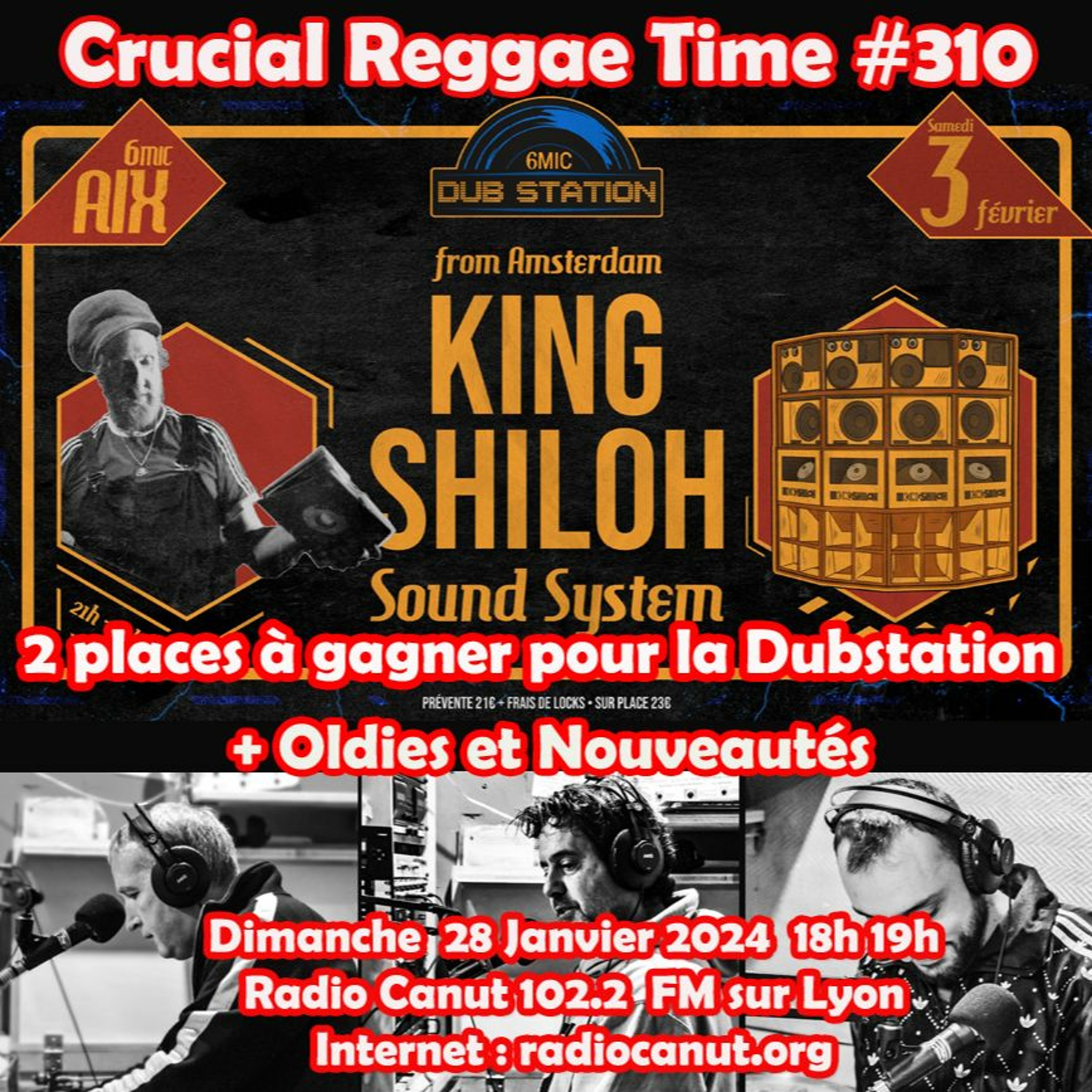 Crucial Reggae Time