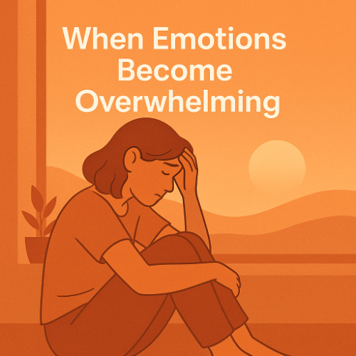 When Emotions Become Overwhelming: Recognizing Signs and Seeking Help | Ava Mind