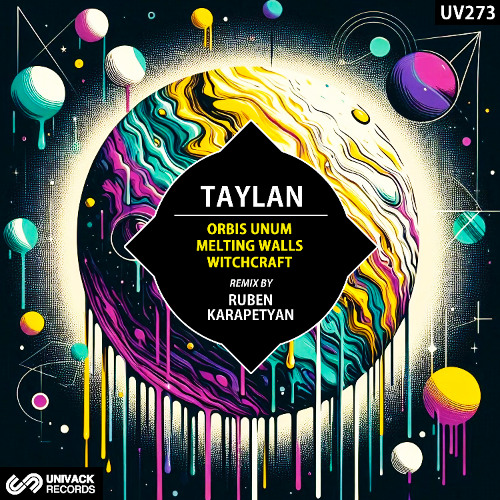 Out Now: Taylan - Melting Walls (Ruben Karapetyan Remix) [Univack]