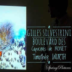 Étude №3 de Gilles SILVESTRINI, boulevard des capucines, pour Oboe Solo | Timothée WURTH