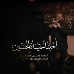 احينا حياةَ الحُسين _ الرادود حسين عجمي_