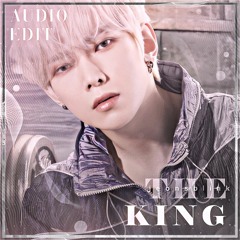 The King - ATEEZ audio edit  [use 🎧!]