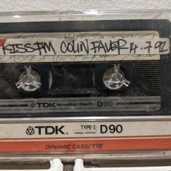 Mastermix for Colin Faver show (Kiss FM) 14-7-1992