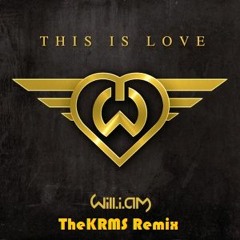 will.i.am - This Is Love ft. Eva Simons (TheKRMS Remix)