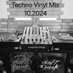 Techno Vinyl Mix 10.2024 (Techno/Oldschool/Hardgroove)