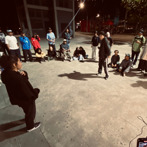 HIPHOP KIMERA TRAINING