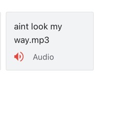 aint look my way.mp3