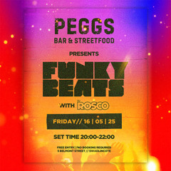 Funky Beats LIVE - PEGGS BAR 160525