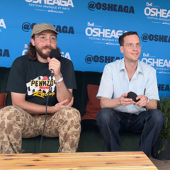 OSHEAGA 2025 - Interview with WHITNEY | Sors-tu?
