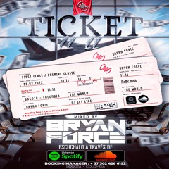 Ticket 11 11 - Live Session  2k22 Bryan Force TM