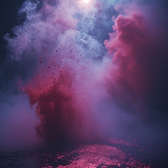 Crimson Inferno (Blood Smoke)