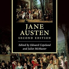 Get PDF The Cambridge Companion to Jane Austen (Cambridge Companions to Literature) by  Edward Copel