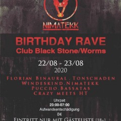 Windeskind @ Birthday Rave Club Blackstone Worms 22.08.2020