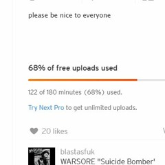 I Cant Wait To Run Out Of Free Upload Minutes On My Soundcloud So I Can Stop Making This Shit