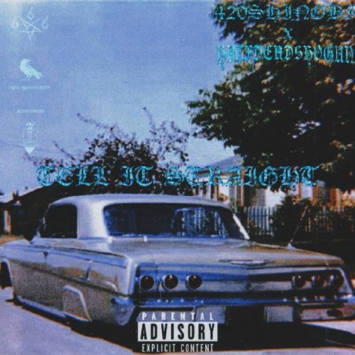 HALFDEADSHOGUN - TELL IT STRAIGHT (PROD BY 420SHINOBI)