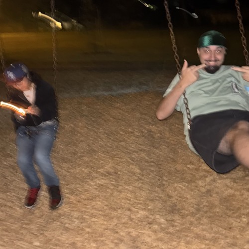 drinking and smoking cigarettes at 2pm in a public park