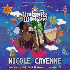 Nicole Cayenne @ Umbrella Weekend 2023 at the PG Squirthouse Stage
