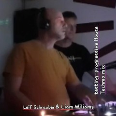 Lars Schrauber & Liam Wiliams - Testing