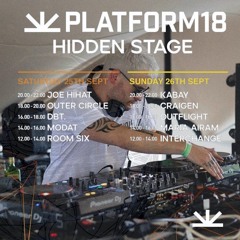 Modat @ Platform 18 Festival Hidden Stage 25 - 09 - 2021