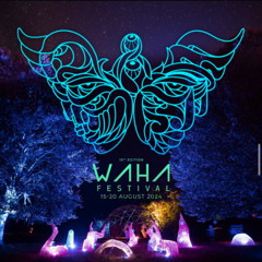 dj always tired at Waha Festival — Aural stage, 2024