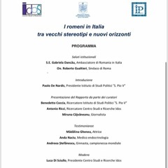 “I romeni in Italia tra vecchi stereotipi e nuovi orizzonti”, convegno al Campidoglio