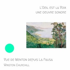 CHANEL - Vue de Menton depuis La Pausa, Winston Churchill
