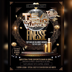 TSA Live In Sheffield *Finesse* 6-4-24