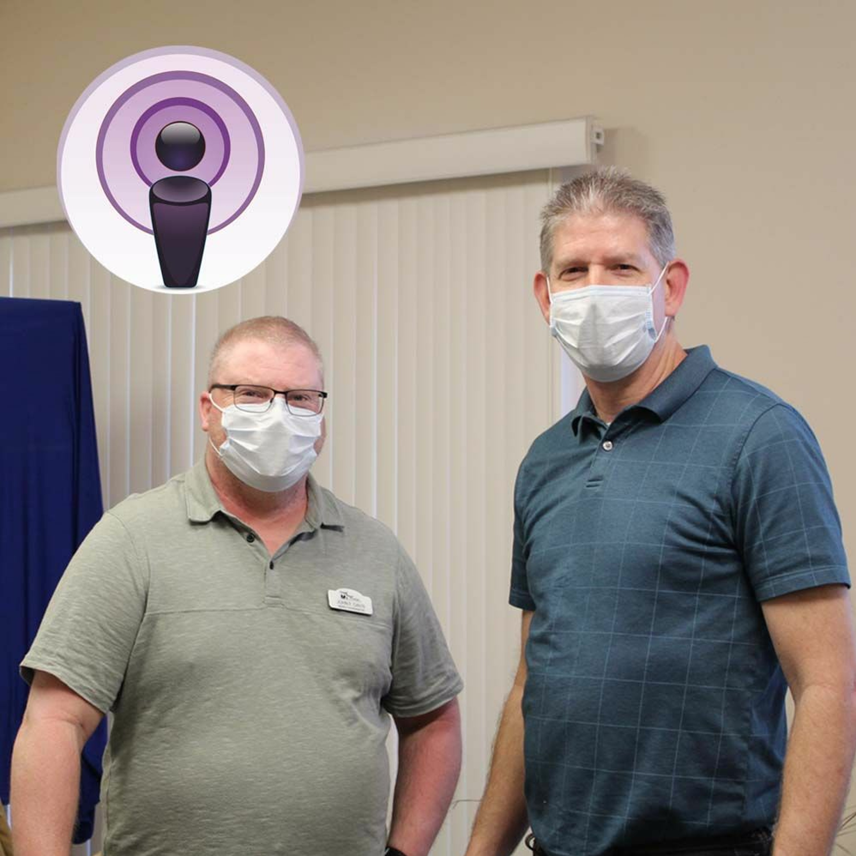Episode 30: Brian and John discuss what's going on at the mission. episode artwork