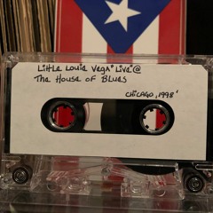Little Louie Vega 'Live' @ The House Of Blues In Chicago, 1998' (Manny'z Tapez)