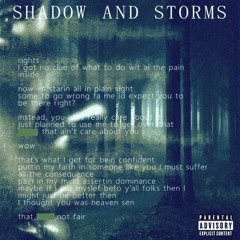shadow and storms