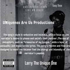 3. Undercover Lover Like No Other