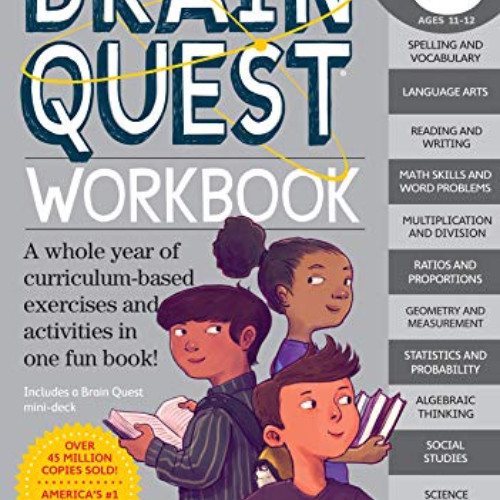 ACCESS KINDLE 📝 Brain Quest Workbook: Grade 6 by  Persephone Walker &  Nick Thornbor