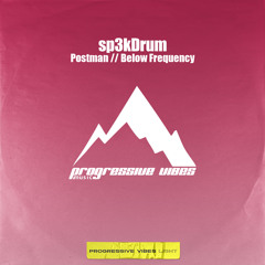 sp3kDrum - Below Frequency [Progressive Vibes Light - PVM1152L]