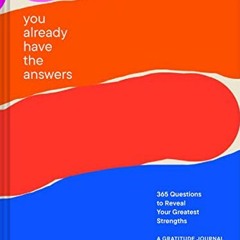 DOWNLOAD EBOOK 💚 You Already Have the Answers: A Gratitude Journal by  Amanda Deiber