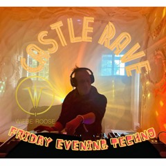 Wiebe Roose Heating Up Castle Rave Friday  Open Decks Stage