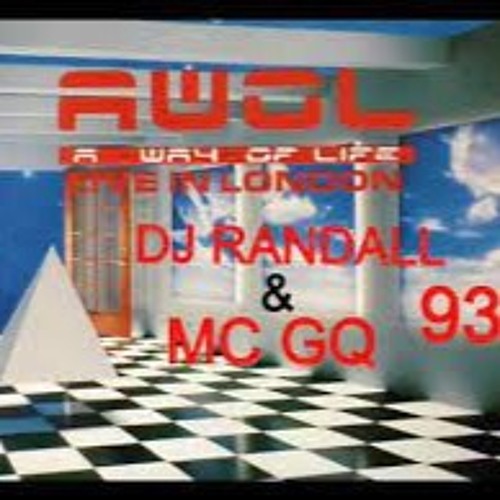 Randall (RIP) @ AWOL Paradise Club - Live in London c.Nov 1993