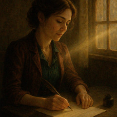 Mary’s First Letter (A Love Lost in Blue)