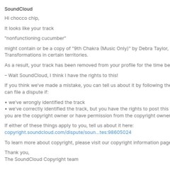 fuck debra taylor and the soundcloud copywrite team.
