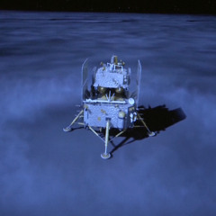 נחיתה מוצלחת בצד הרחוק של הירח