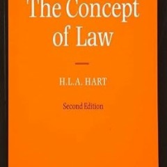 Stream ~Read~[PDF] The Concept of Law (Clarendon Law Series) By  H. L. A. Hart (Author),  Full