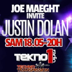 Justin Dolan - Midnight Momentum Mix - Tekno Radio France